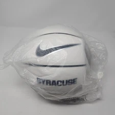 Nike Elite Championship 'Syracuse Orange' NCAA Game Basketball w/stand 29.5" NWT
