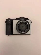 Schmidt Spiele Black Dual Cam Front & Rear Vlog Digital Camera For Photography