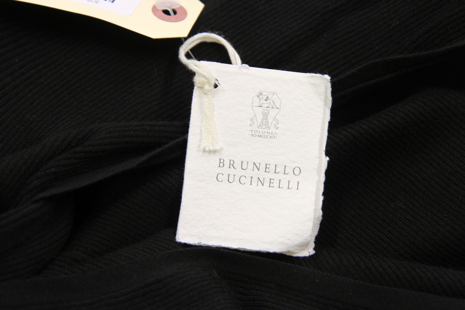 NWT$2625 Brunello Cucinelli Women Multi-Textured Wide-Leg Belted Jumpsuit M A181 image 7