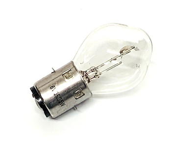 MOTOVESPA CL GT DS 6V 35 35W KLARGLAS HALOGEN KOPFLAMPE GLÜHBIRNE