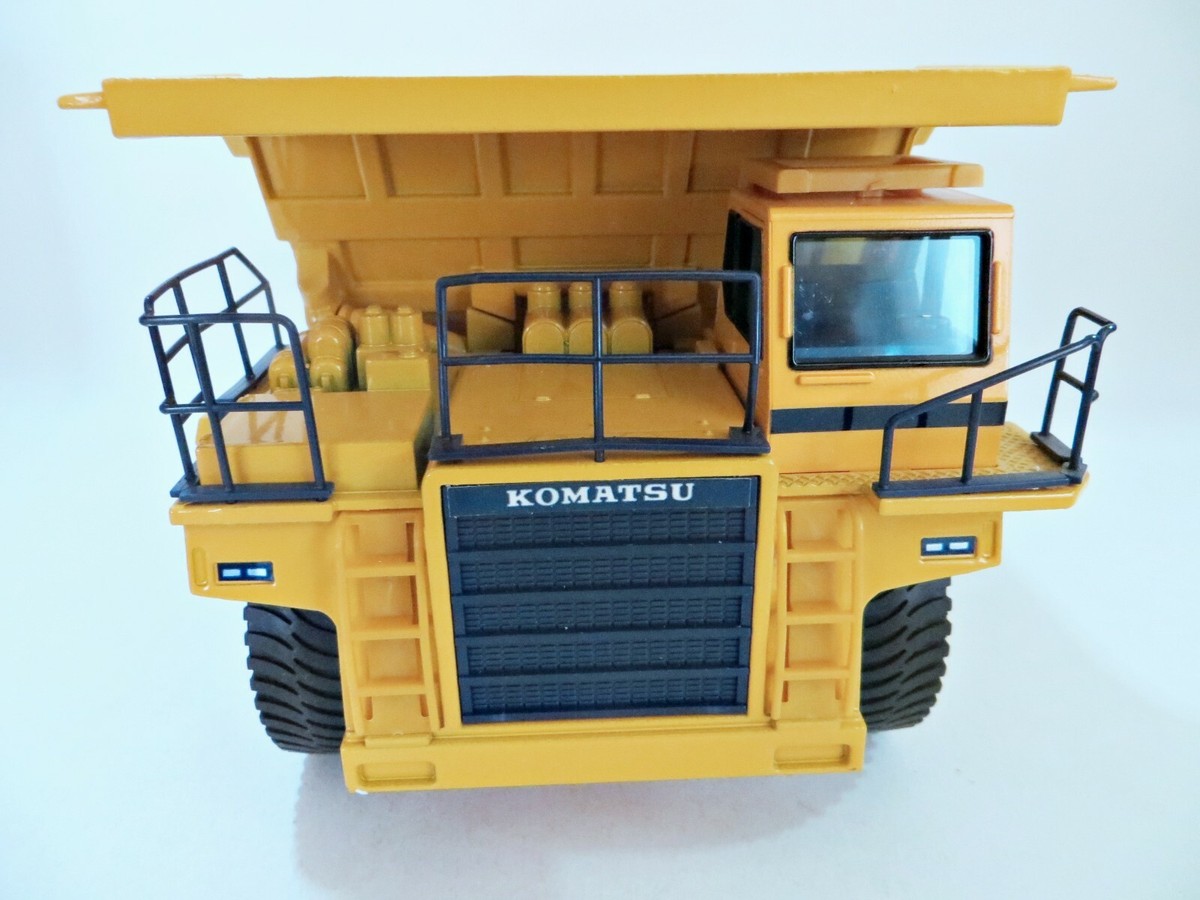 KOMATSU 'HD785 DUMP TRUCK' 1:45. MIB/BOXED. RARE. (SHINSEI). | eBay