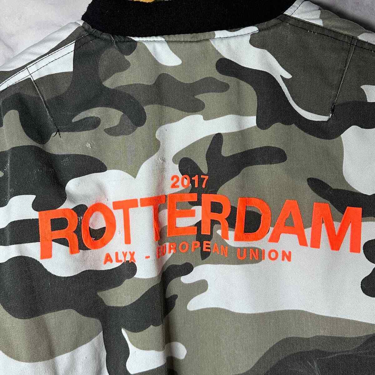 Size S - Alyx Ansh46 Rotterdam MA-1 Snow Camo Bomber | eBay Size S - Alyx Ansh46 Rotterdam MA-1 Snow Camo Bomber | eBay
