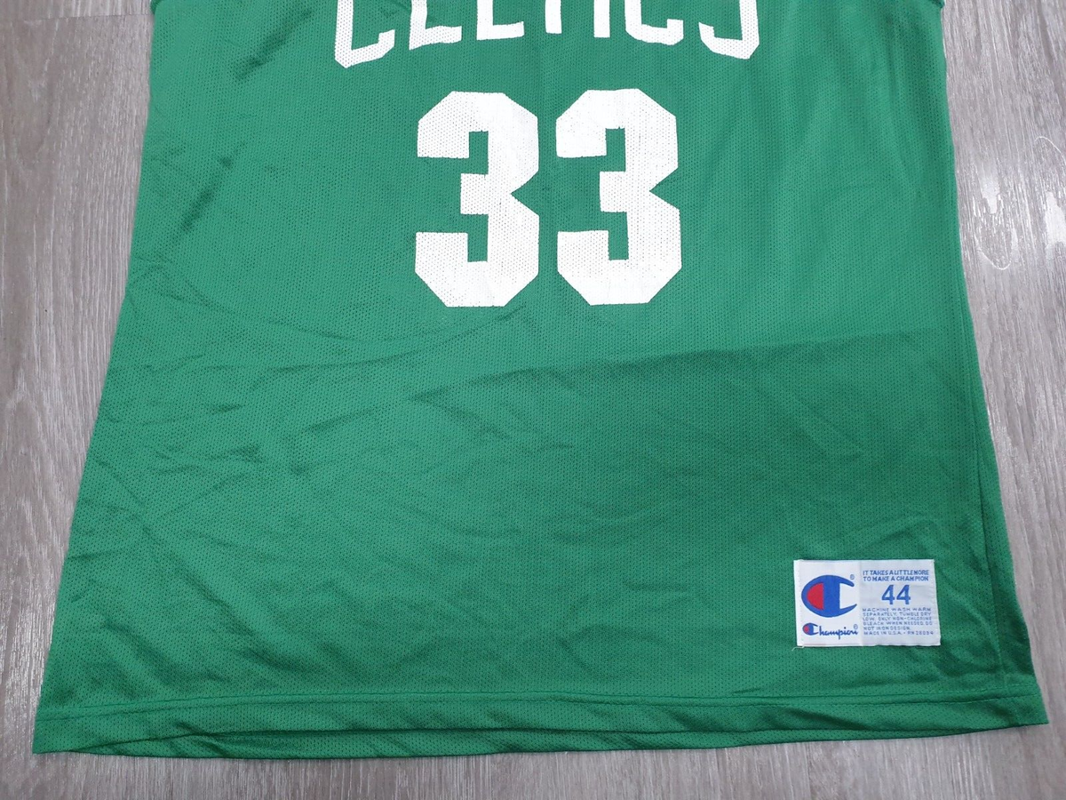Chanpion NBA Celtics ユニフォーム 33 Bird Larry Bird Boston Celtics Green Chinese New Year Mitchell