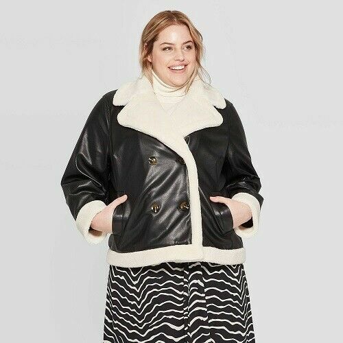 sherpa jacket 4x
