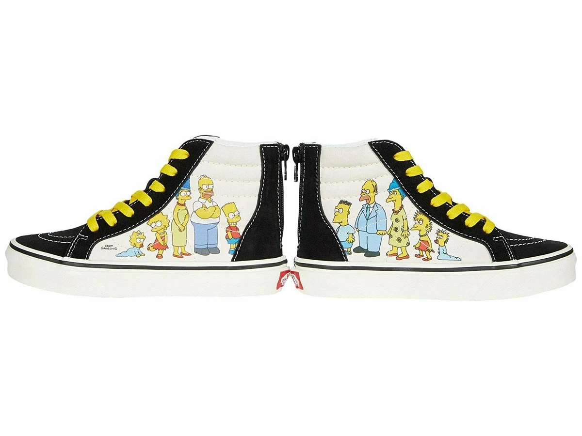 Vans x The Simpsons 1987-2020 Sk8-Hi Shoes - 7.5