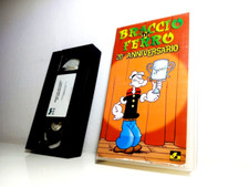 Braccio Di Ferro – 20° Anniversario VHS PASSWORLD