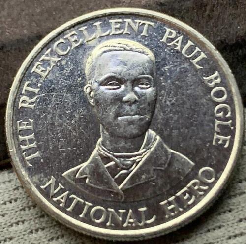 1991 Jamaica 10 Cents Coin Proof #X18
