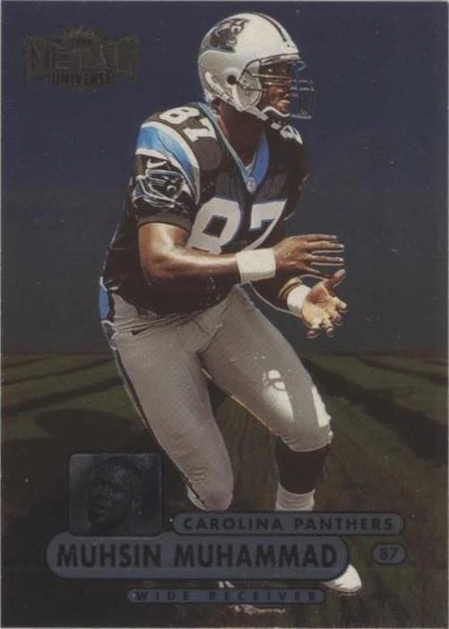 Muhsin Muhammad Trading Cards for sale | eBay