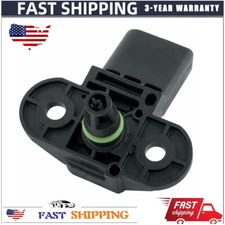 MAP Intake Manifold Air Pressure Sensor 0261230291 For VW 2.5L Audi A4 S5 A6 Q5