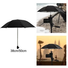 Swivel Camera Umbrella Protection for Patio Outdoor Activities Camping