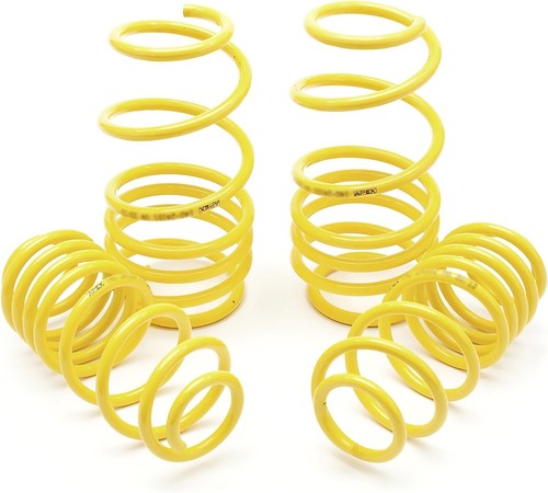 Muelles reductores Apex 25 mm para Audi A5 B8 8T 1.8 2.0 Quattro suspensión 10-5300 - Imagen 3 de 9