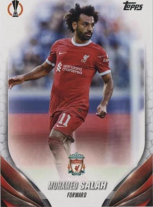 2023-24 Topps UEFA Club Competitions Mohamed Salah #163 - 1 of 1