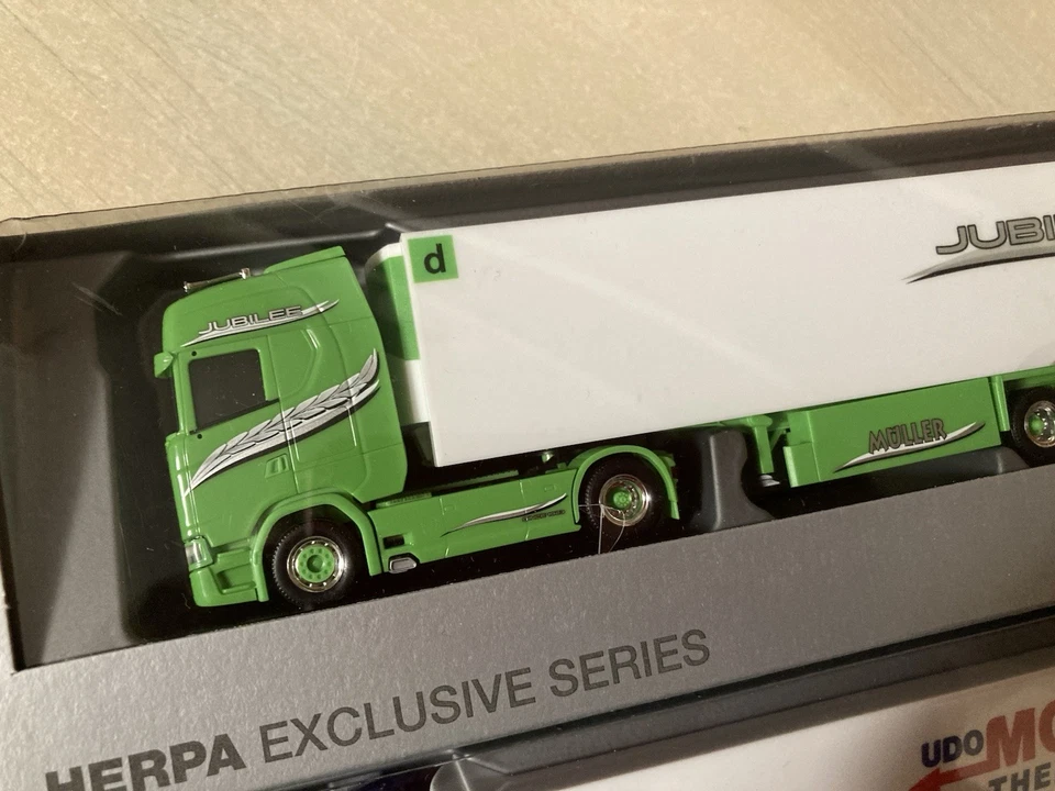 herpa scania 1/87 - Immagine 2 di 4