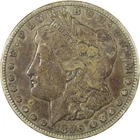 1896 S Morgan Silver Dollar F Fine $1 Coin SKU:I25359
