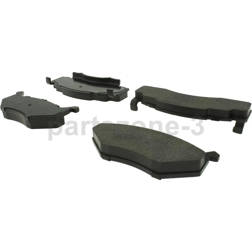 Front Brake Rotor Brake Pad 3PC for Dodge Diplomat 5.2L 1977 - 1989 - Image 3 of 4