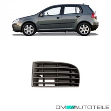 Stoßstangen Gitter Blende vorne links für VW Golf 5 V 1K1 Baujahr 2003-2008