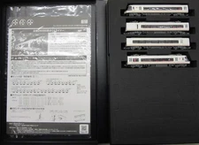 NGauge Popondetta 6024 Kintetsu 26000 series Sakura Liner Renewal Car White