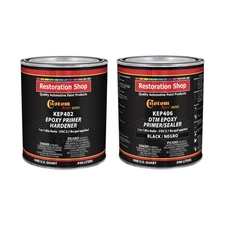 BLACK Epoxy Primer/Sealer 2.1 VOC (HALF GALLON KIT) - Anti-Corrosive DTM Primer