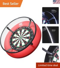 Darts Corona Vision LED Lighting System - Shadowless Illumination for All Boards