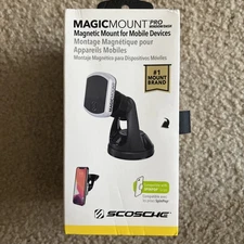 MPWD2XTPR MagicMount Pro Universal Magnetic Phone Holder Suction Cup Phone Mount