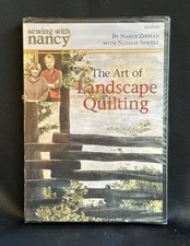 NEW Sewing with Nancy The Art of Landscape Quilting (DVD, 2006) SEALED
