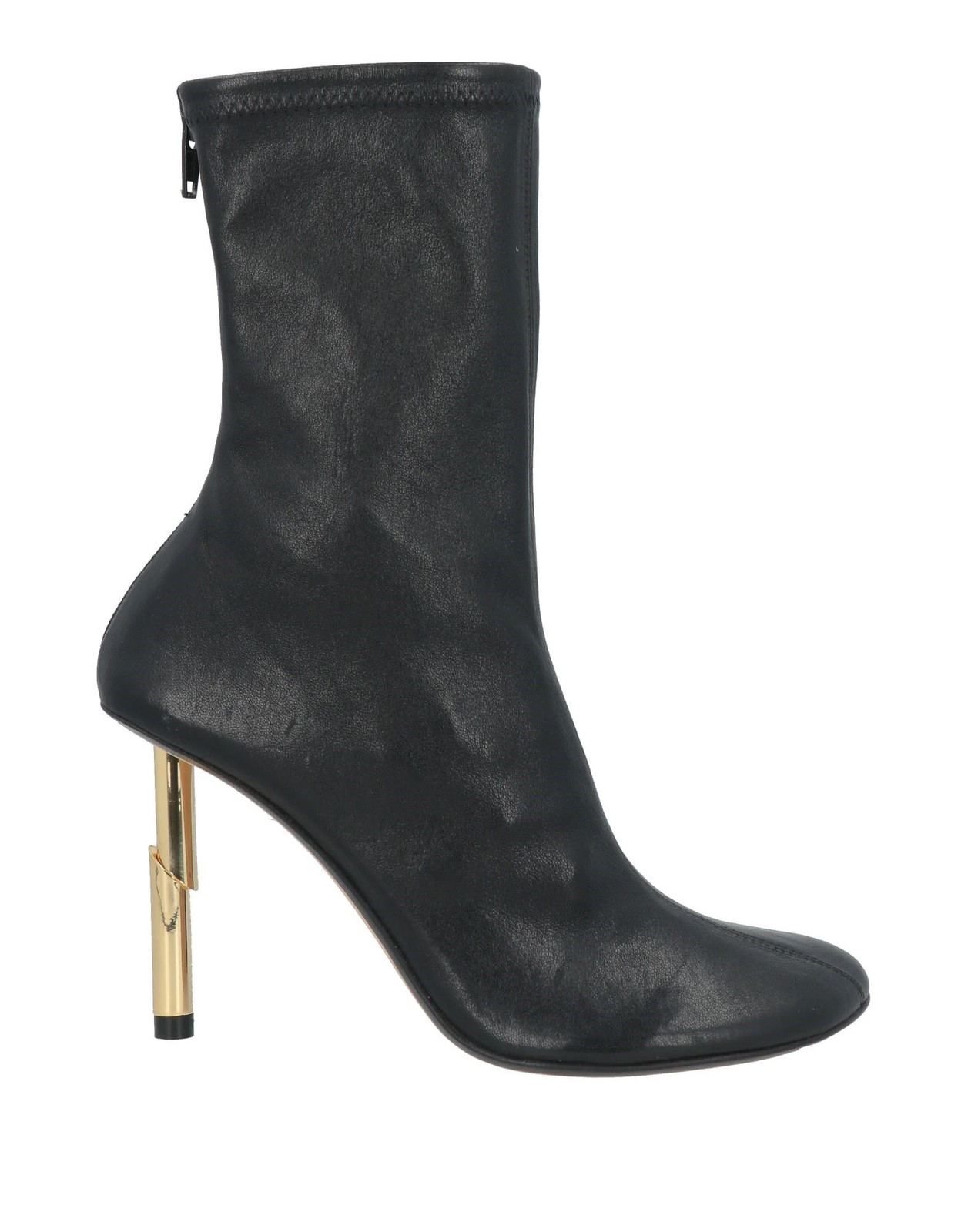 Lanvin - Women - Leather Ankle boots - Black 218690₽