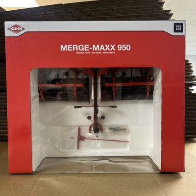 ROS/Universal Hobbies - Kuhn Merge - Max 950 Belt Merger - Maßstab 1:32 - Neu/Neuwertig