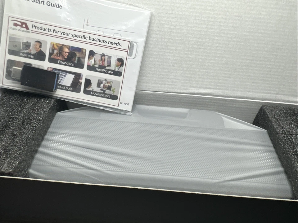 Barra de Altavoces Cyber Acoustics Bluetooth USB CA-2890BT Foto 4 de 4