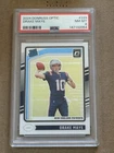 2024 Donruss Optic Drake Maye Rookie Card # 229 Graded PSA 8 NM/MT RC Patriots
