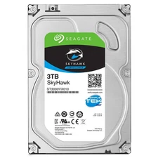 Seagate Skyhawk Hard Disk HDD 3TB 3000GB SATA 3.5" DVR NVR Refurbished