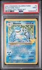 2021 Pokemon Celebrations Classic Collection Blastoise Holo 2/102 PSA 9