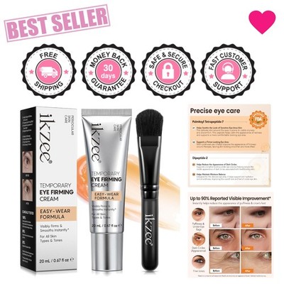 Multi-Peptide Eye Tightening Cream: Instantly Lift and Moisturize All Skin Tones