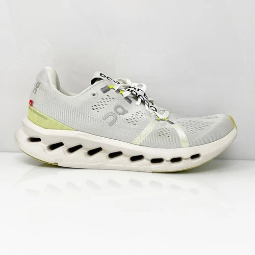 On Womens Cloudsurfer Gray Running Shoes Sneakers Size 7.5