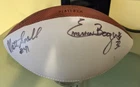 MATT SNELL & EMERSON BOOZER MINI SIGNED FOOTBALL!