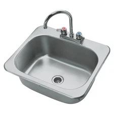 Krowne HS-2017 Krowne 20" x 17" Drop-In Hand Sink HS-2017