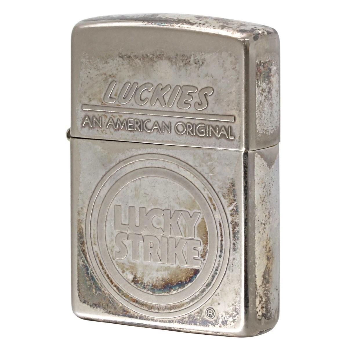 ラッキーストライクZIPPO 1995年製 ZIPPO ジッポー LUCKY STRIKE CIGARETTES 1995年製 ラッキー