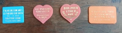 Jetons Pour Manège Ancien - Photo 1/3