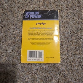 Worlds of Power Mega Man 2 by F.X. Nine Nintendo NES Capcom Paperback