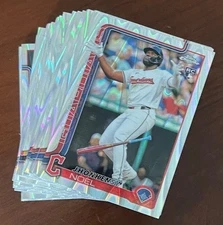 2025 Topps Chrome RAYWAVE REFRACTORS Complete Your Set