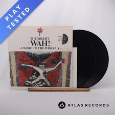 Wah! A Word To The Wise Guy LP + 12" Vinyl Record BEGA 54 - VG+/EX