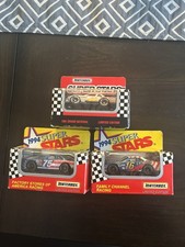 Matchbox 1994 Super Stars Series II NASCAR Diecast Lot of 3 Valvoline 6 16 75