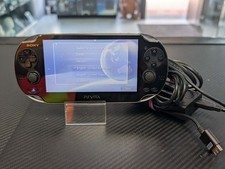 Sony PS Vita Handheld Console – With AC Adapter – Used – Tested – Marks On Item