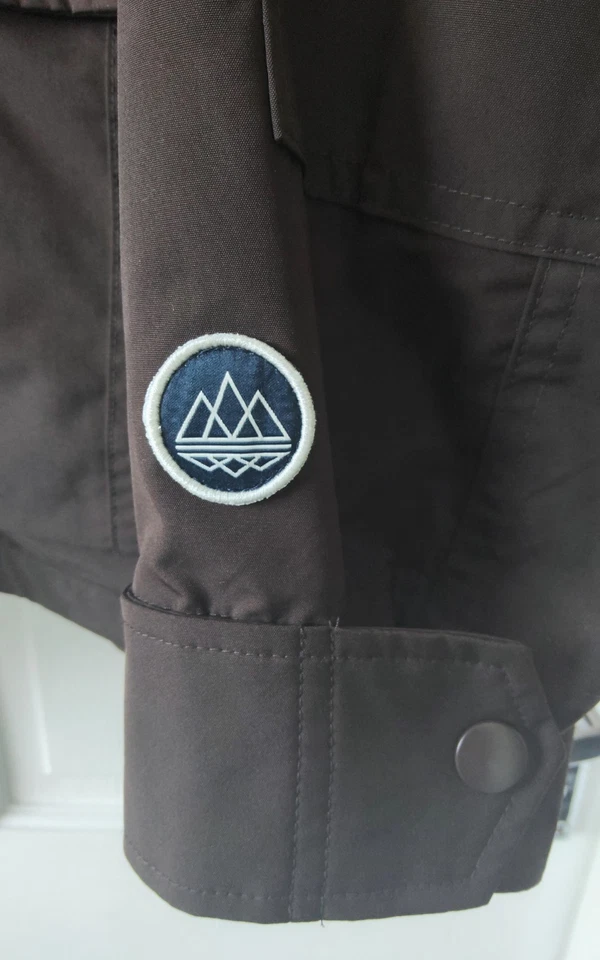 Adidas Spezial Haslingden Jacket Size X Large XL EXTRA LARGE Dark Brown SPZL - Image 4 of 4