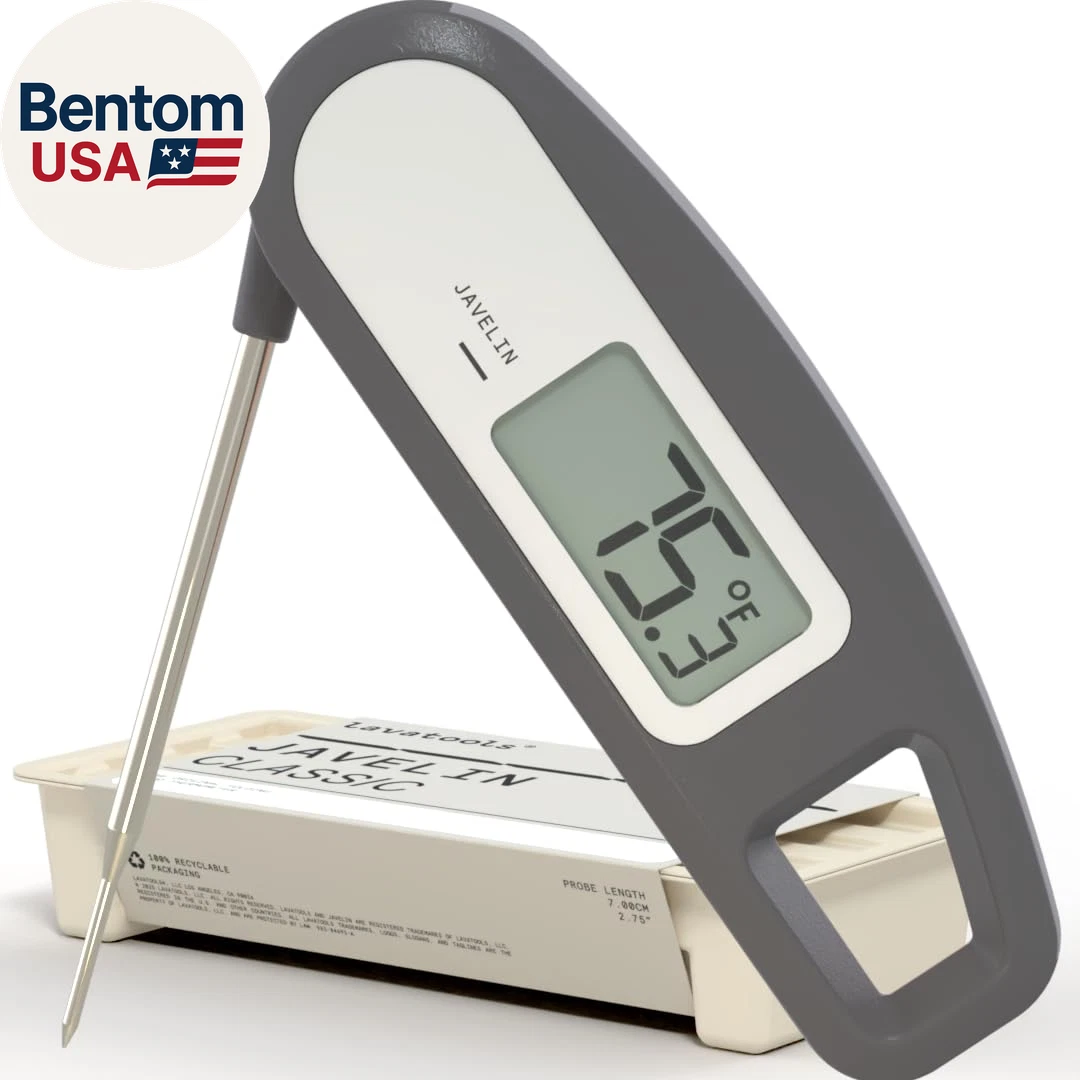 Javelin® Ultra-Fast 3-Second Digital Instant Read Meat Thermometer for Grill and