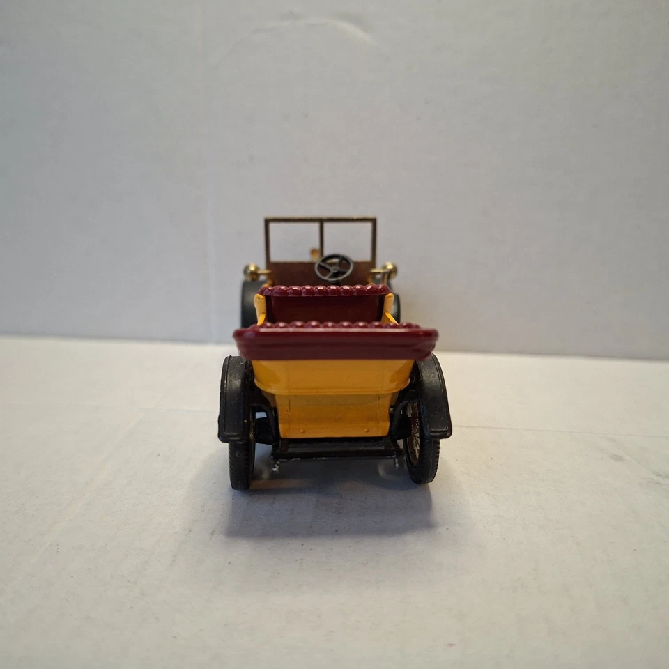 Matchbox Models Of Yesteryear No. Y-13 1911 Daimler 💛♠️ England 1966 - 1974 - Bild 4 von 4