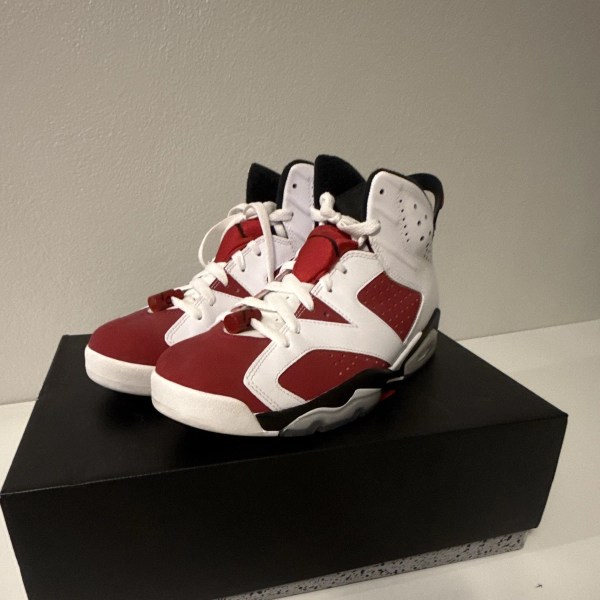 Jordan 6 Retro 2014 Carmine for Sale | Authenticity Guaranteed | eBay