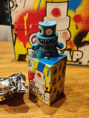 Kidrobot Fatcap Figure Nr. 2 - Serie 2 - Tattoo Graffiti Style