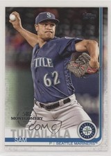 2019 Topps Factory Set 582 Montgomery Club Sam Tuivailala #247 0w8