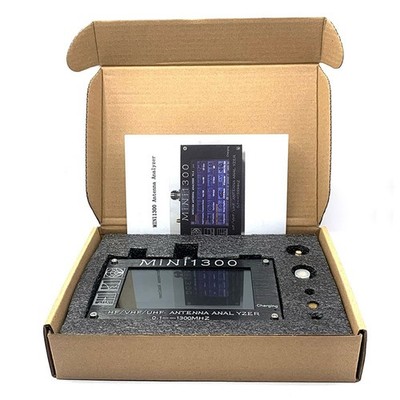 Field Portable Mini1300 Antenna Analyzer Frequenzbereich von 0 1 bis 1300 MHz