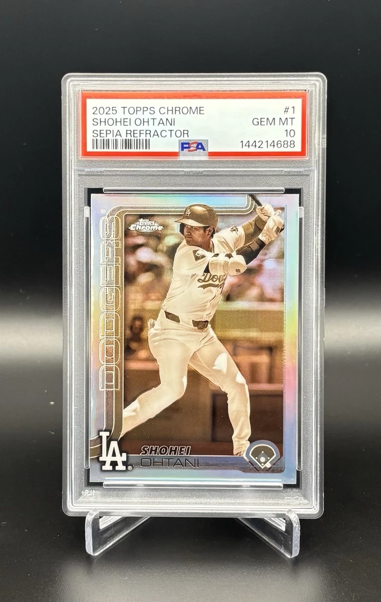 Shohei Ohtani Professional Sports Authenticator (PSA) Baseball